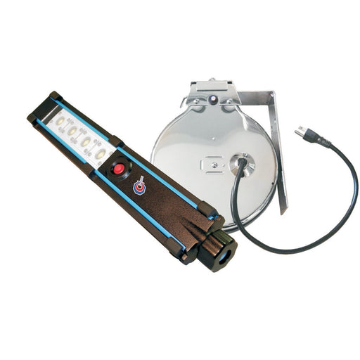 HEMITECH 3 LED CHROME REEL