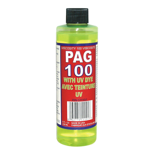 100V OIL PLUS DYE - 8 OZ BOTTLE