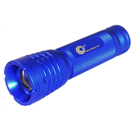 UV Blue & Strobe Light