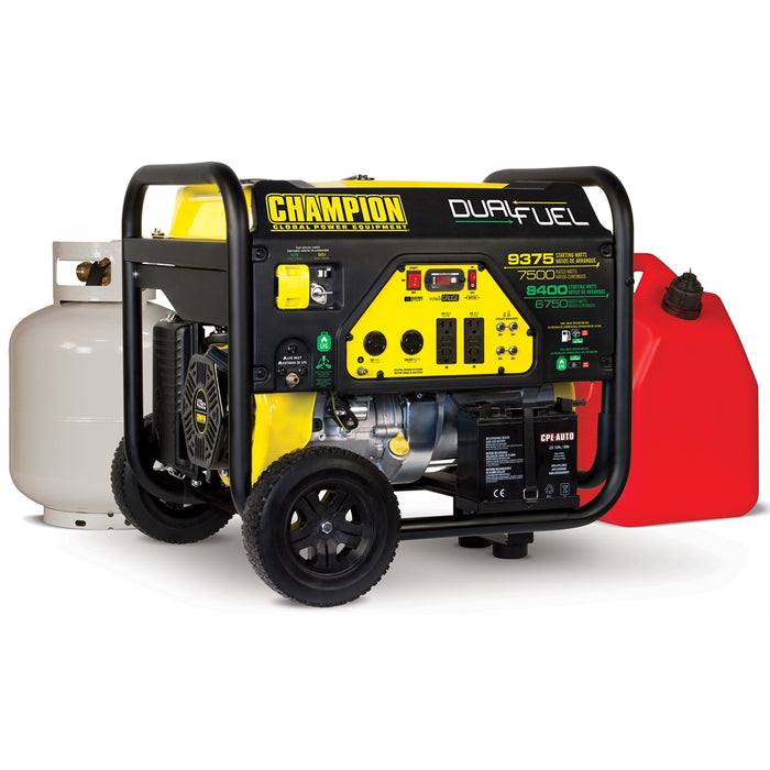 Champion Power Equip. 6750/8400 Watt LPG/9375/7500