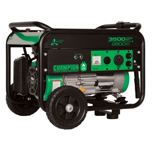 Champion Power Equip. 2800/3500 Watt Portable LPG