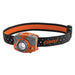 FL75R Rechargeabl Headlamp orange body in gift box