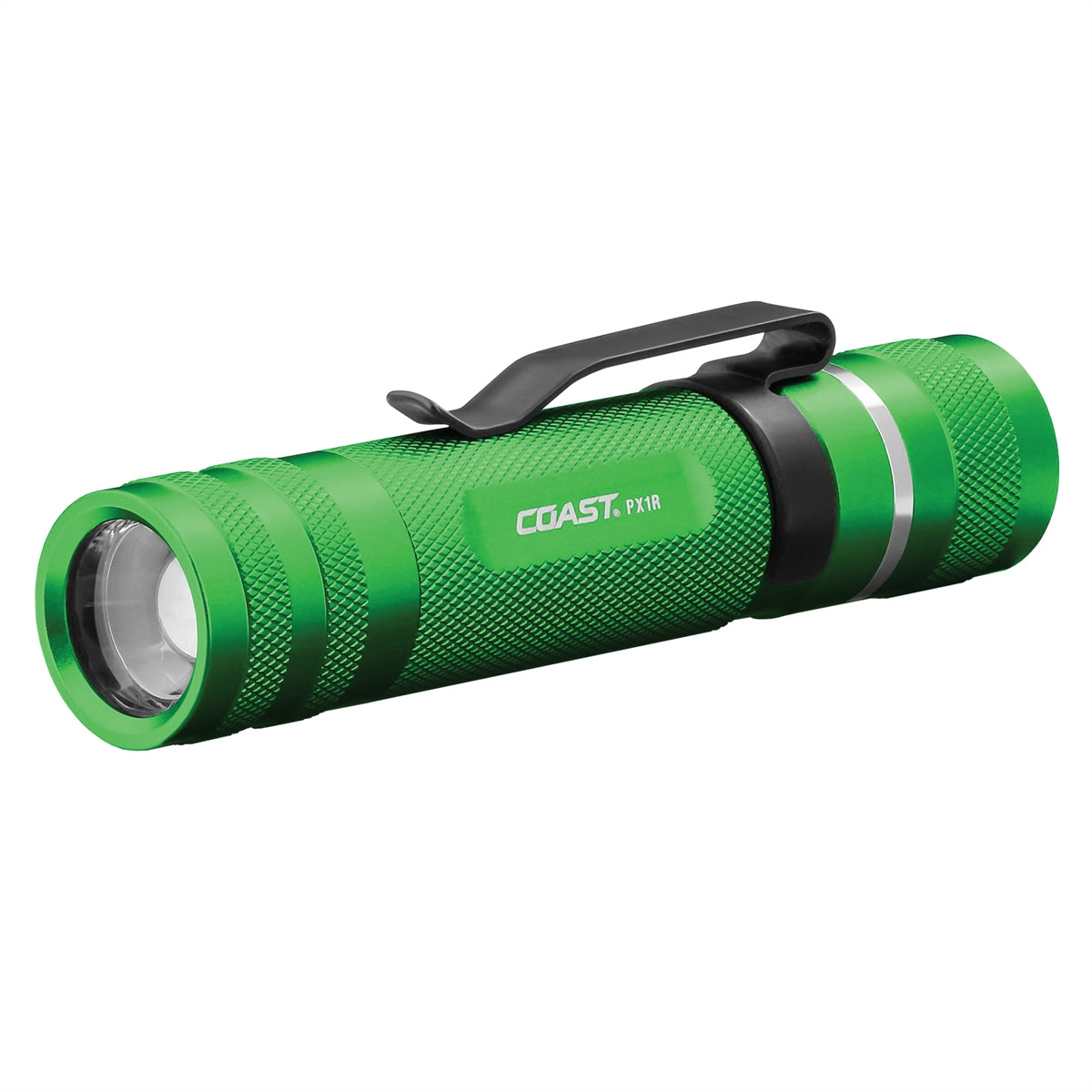 PX1R Rechargeable LED Flashlight Green Body COS20758 COAST Products