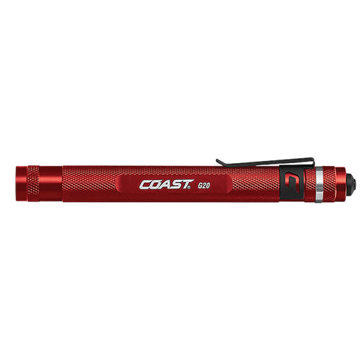 G20 LED Flashlight Red Body in gift box