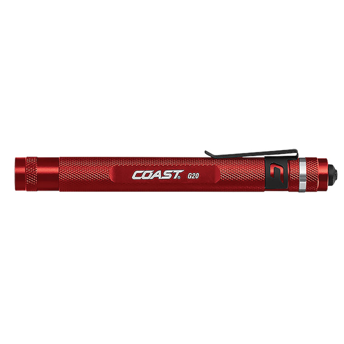 G20 LED Flashlight Red Body in gift box