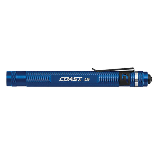 G20 LED Flashlight Blue Body in gift box