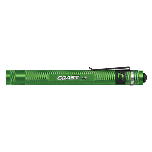 G20 LED Flashlight Green Body in gift box