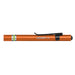 A8R Rechargeabl Flashlight orange body in gift box