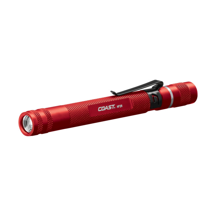HP3R Rechargeable Focusing Penlight / Red Body