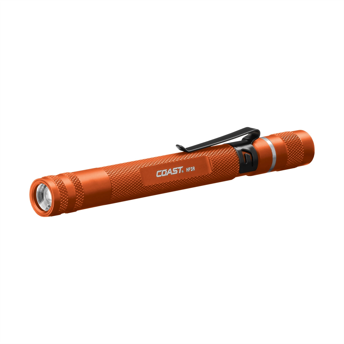 coast rechargeable flashlight hp3r HP3R Rechargeable Focusing Penlight / Orange Body COAST Products — OEM Tech Tools