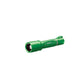 HP5R Rechargeabl Flashlight green body in gift box