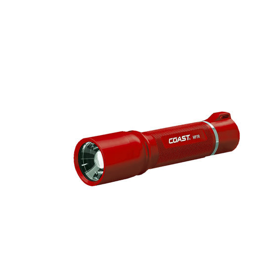 HP7R Rechargeable Flashlight red body in gift box