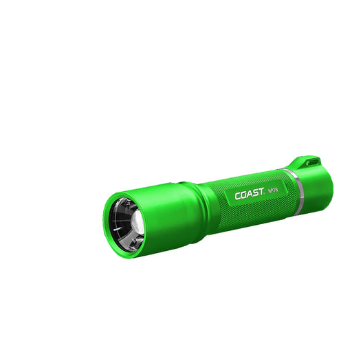 HP7R Rechargeabl Flashlight green body in gift box