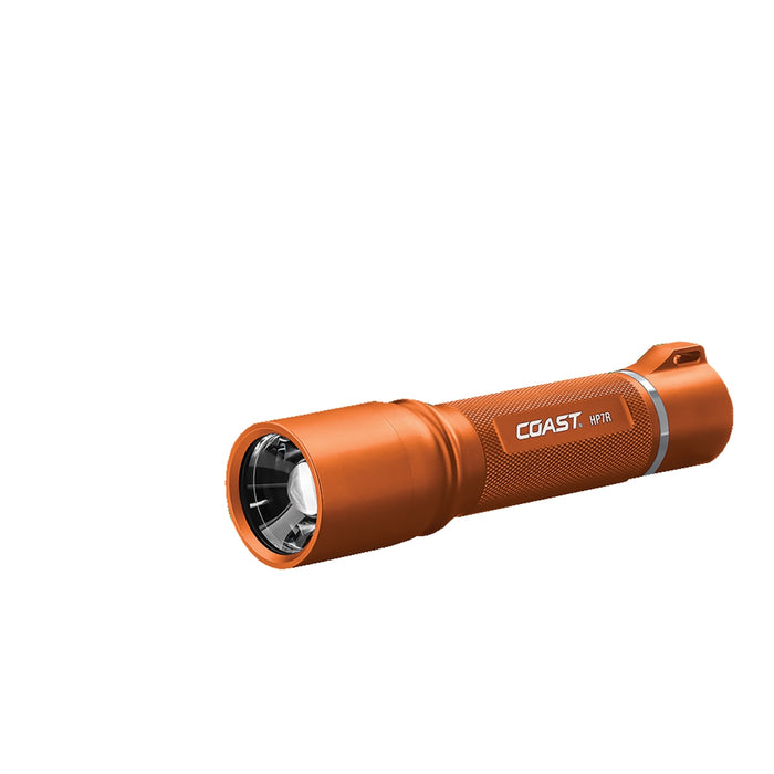HP7R Rechargeab Flashlight orange body in gift box