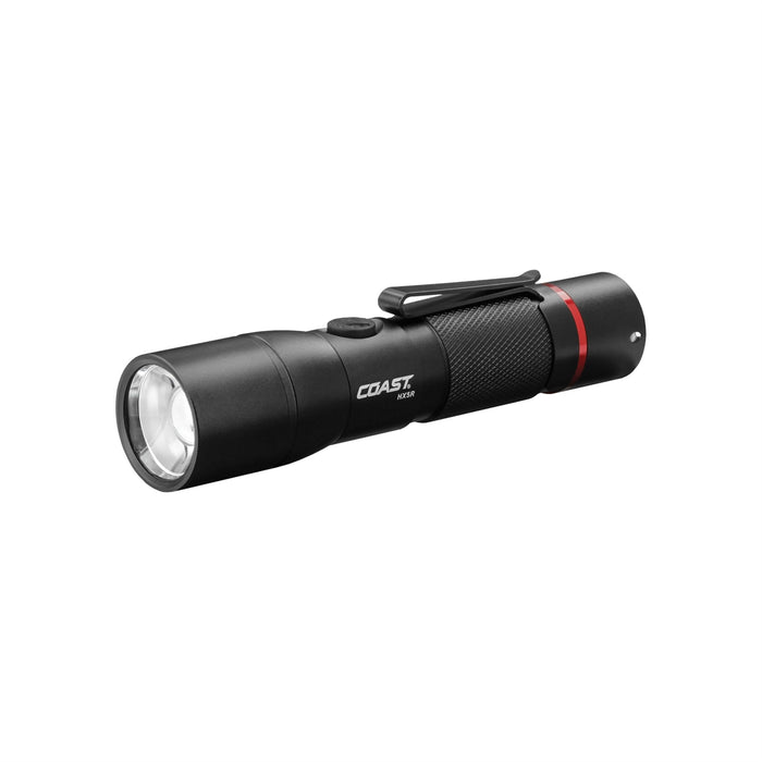 HX5R Rechargeable Pure Beam Focusing LED Flashligh