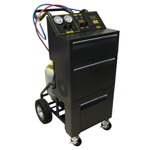 Multy refrigerant RRR machine