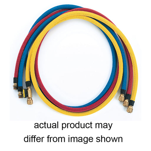 HOSE A/C 72 YELLOW 134 WITH BALL VALVE