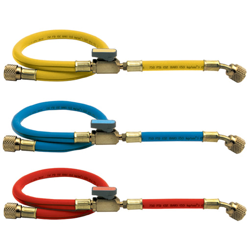HOSE A/C SET 72 W/BALL VALVES