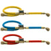 HOSE A/C SET 72 W/BALL VALVES