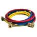 HOSE 72 R12 YELLOW W/IN LINE BALL VALVE