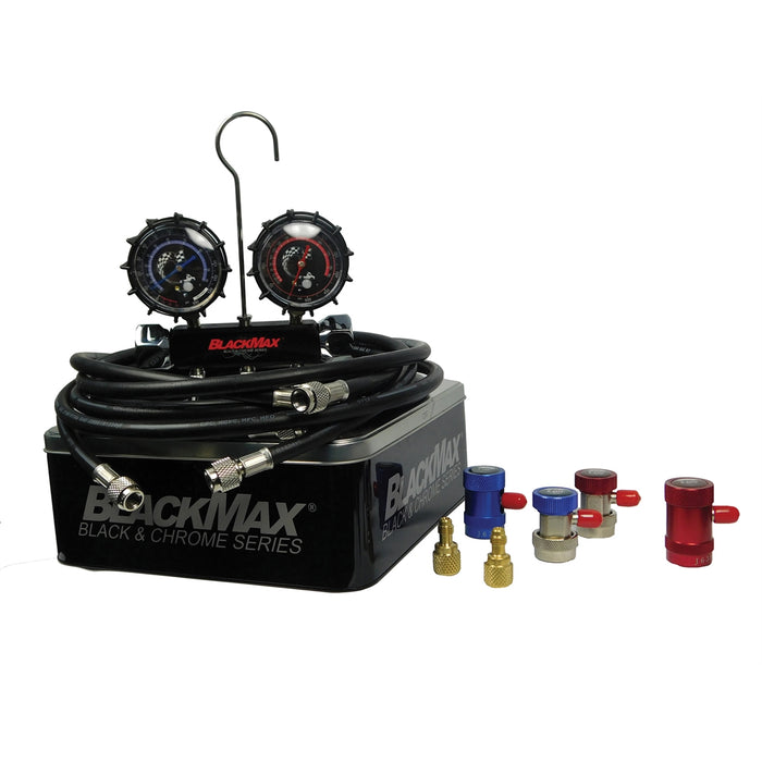 Black Max Series Dual R134a and R1234YF Manifold G
