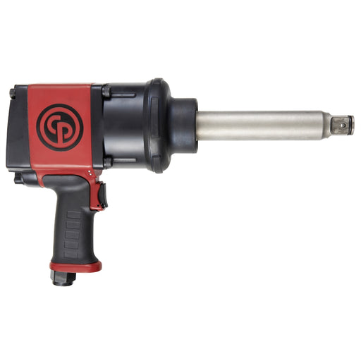 1" High Torque Pistol Impact Wrench with 6" Ext.