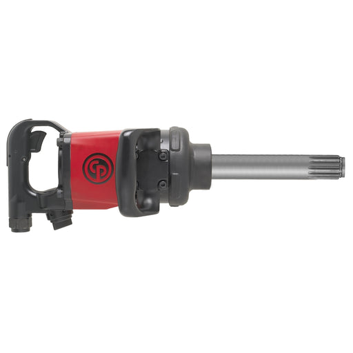 1" Heavy Duty Impact Wrench w/6" Ext & #5 Spline