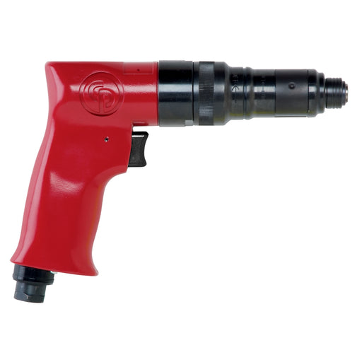 SCREWDRIVER AIR 1/4" REV. GUN STYLE F SPEED 1800RP