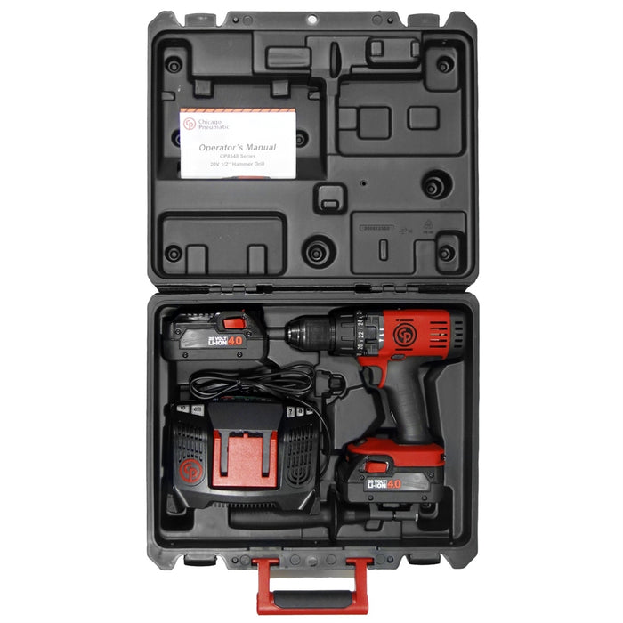 CP8548K 1/2 in. Cordless Hammer Drill Driver Kit