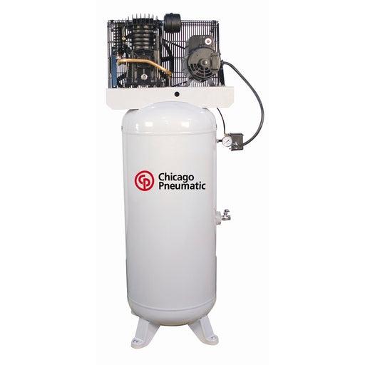 5 HP Single Phase 60 Gal Vertical Tank