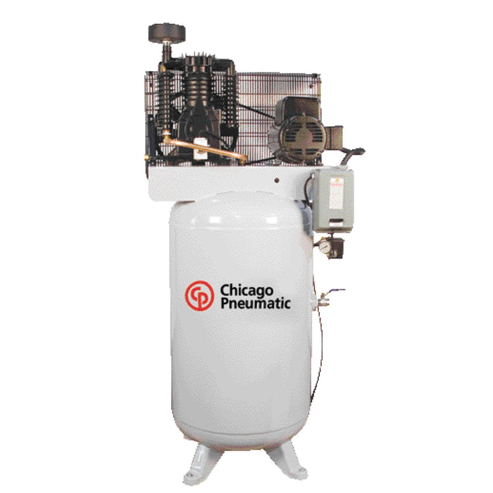 5 HP Single Phase 80 Gal Vertical Tank