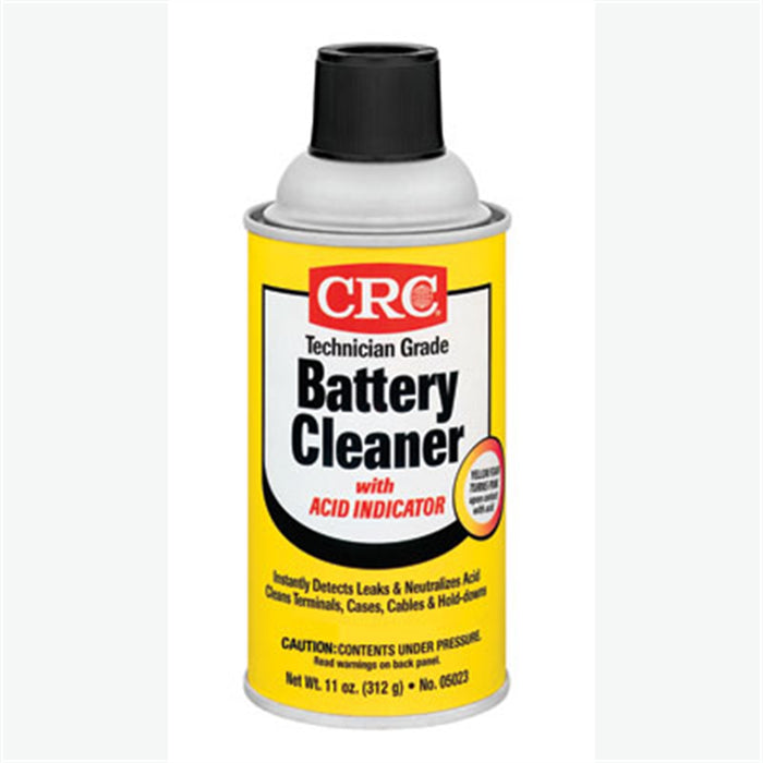 Batt Clnr w/Acid Ind 11oz 12pk