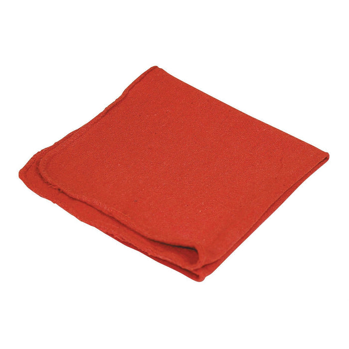 10PK SHOP TOWEL 13X14 RED