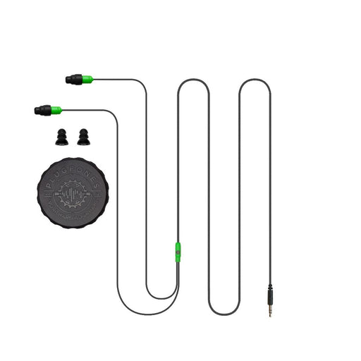 Plugfones Wired safety Earplugs w/o mic Protector