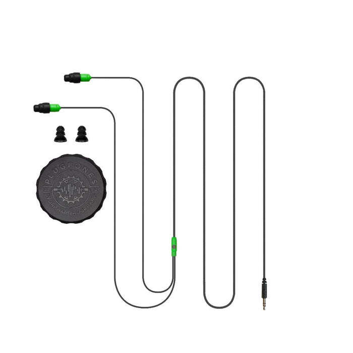 Plugfones Wired safety Earplugs w/o mic Protector