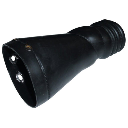 BELL W/SNAPS TAILPIPE ADAPTER FITS 2-1/2 TO 3-1/2"