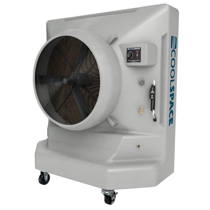 36" Evaporative Cooler, Variable Speed, 46 Gallon