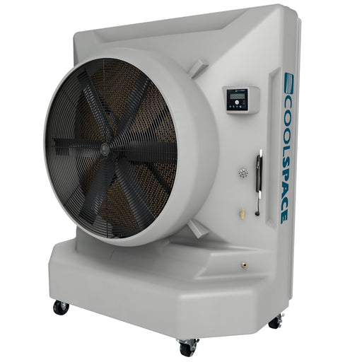 50" Evaporative Cooler, Variable Speed, 64 Gallon