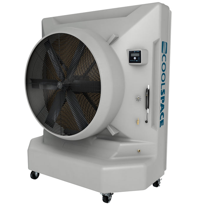 50" Evaporative Cooler, Variable Speed, 64 Gallon