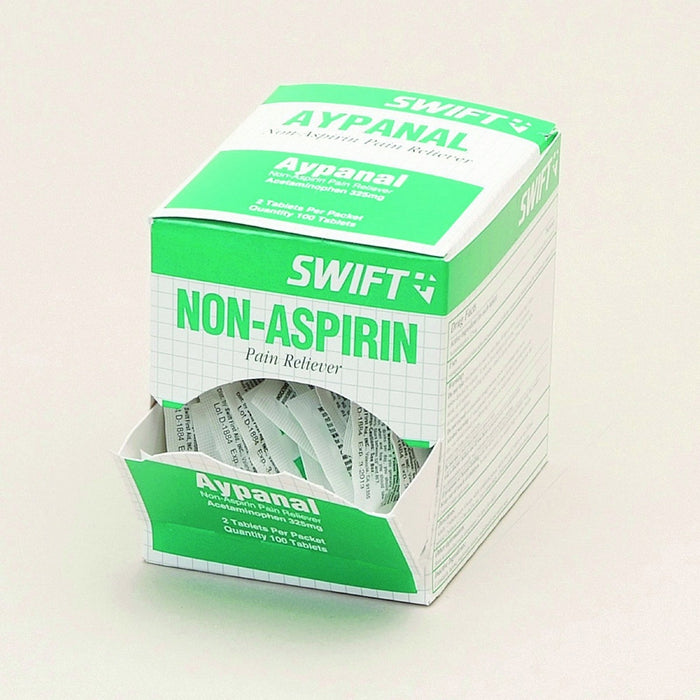 First Aid Non-Aspirin Pain Relief Tablets (2 Per P