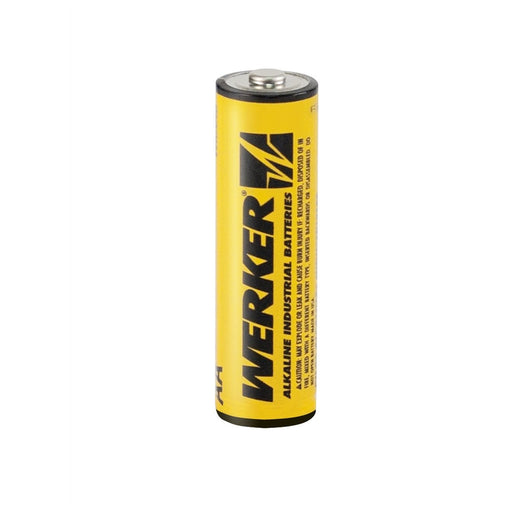 Werker AA Alkaline Batteries 4PK