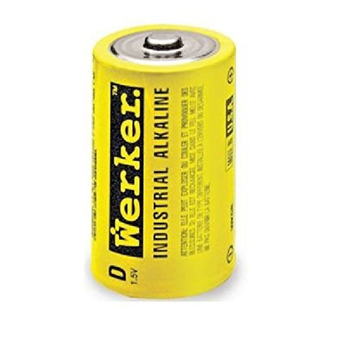 Werker D Alkaline Batteries