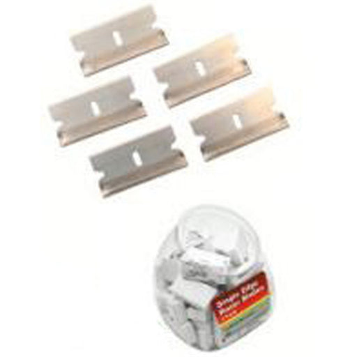 5 PACK RAZOR BLADE FISH BOWL