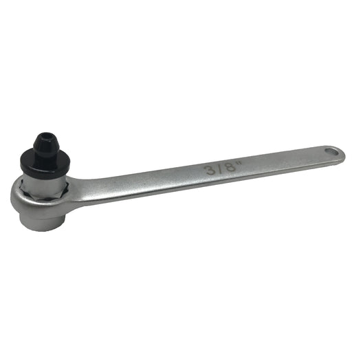 BRAKE BLEEDER WRENCH - 3/8" X 6 PT.