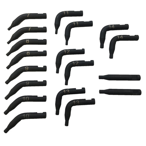 18 PC. CIRCLIP PIN SET - 4031