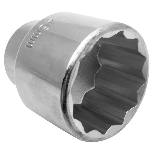 46MM X 3/4" DRIVE AXLE NUT SOCKET - BMW