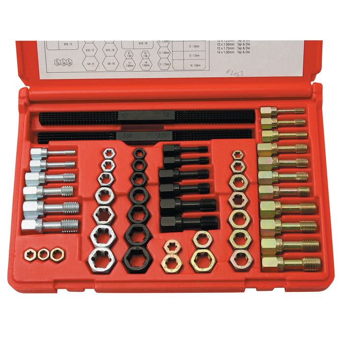 53 Piece Universal Rethreading Set