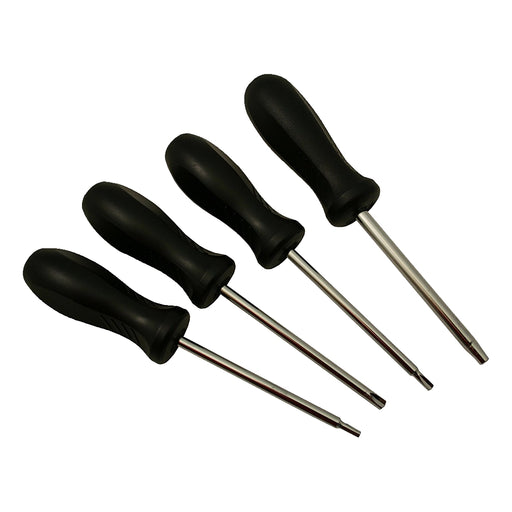 4 Pc Clutch Head Screwdr Set