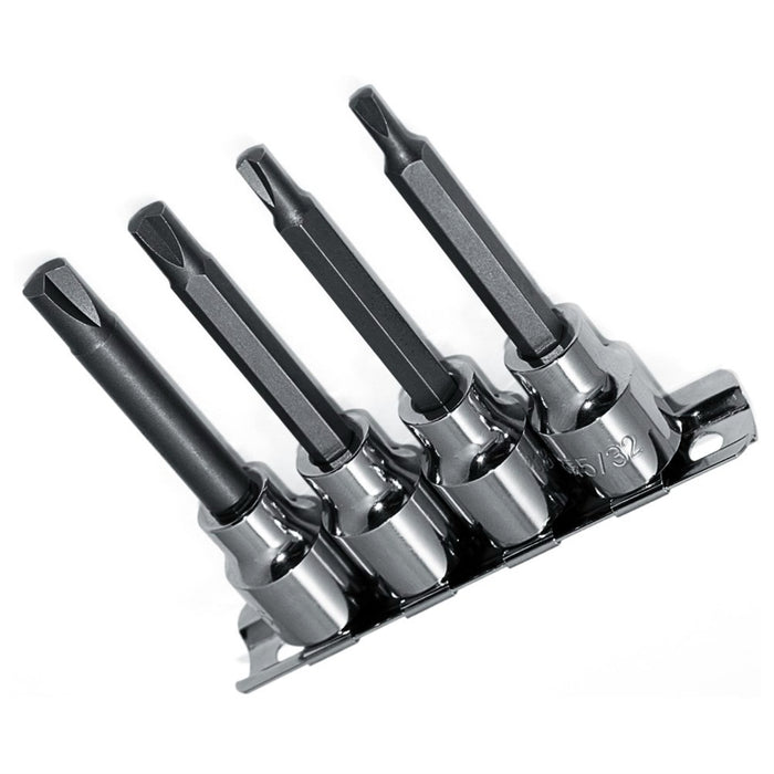 4Pc Clutch Head Bit Socket Set