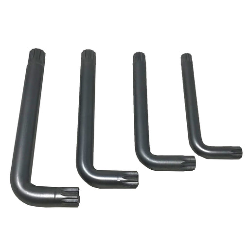 4 Pc. XZN L Wrench Set 10mm-16mm